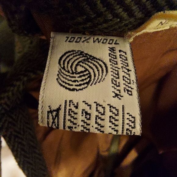 VINTAGE Wool Skirt made in France - Picture 10 of 13